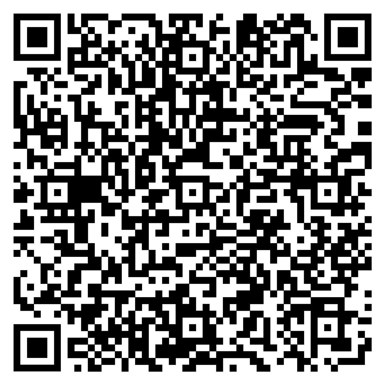 QR-код для перехода к опросу